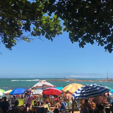 Apartamento Pe Na Areia E Aguas Tranquilas No Centro De Гуарапарі Екстер'єр фото