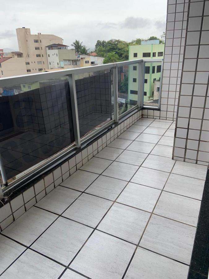 Apartamento Pe Na Areia E Aguas Tranquilas No Centro De Гуарапарі Екстер'єр фото