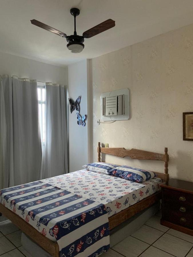 Apartamento Pe Na Areia E Aguas Tranquilas No Centro De Гуарапарі Екстер'єр фото