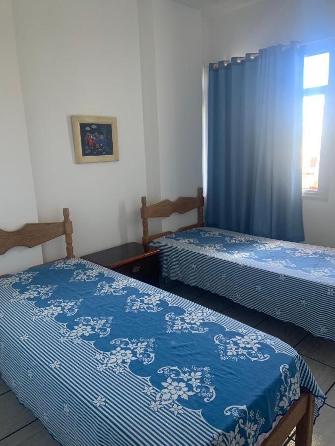 Apartamento Pe Na Areia E Aguas Tranquilas No Centro De Гуарапарі Екстер'єр фото